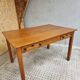 Antique table dining table Hague School oak