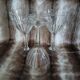 3 vintage stemmed glasses