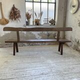 Banc « T » orme Aranjou