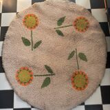 70s wool rug