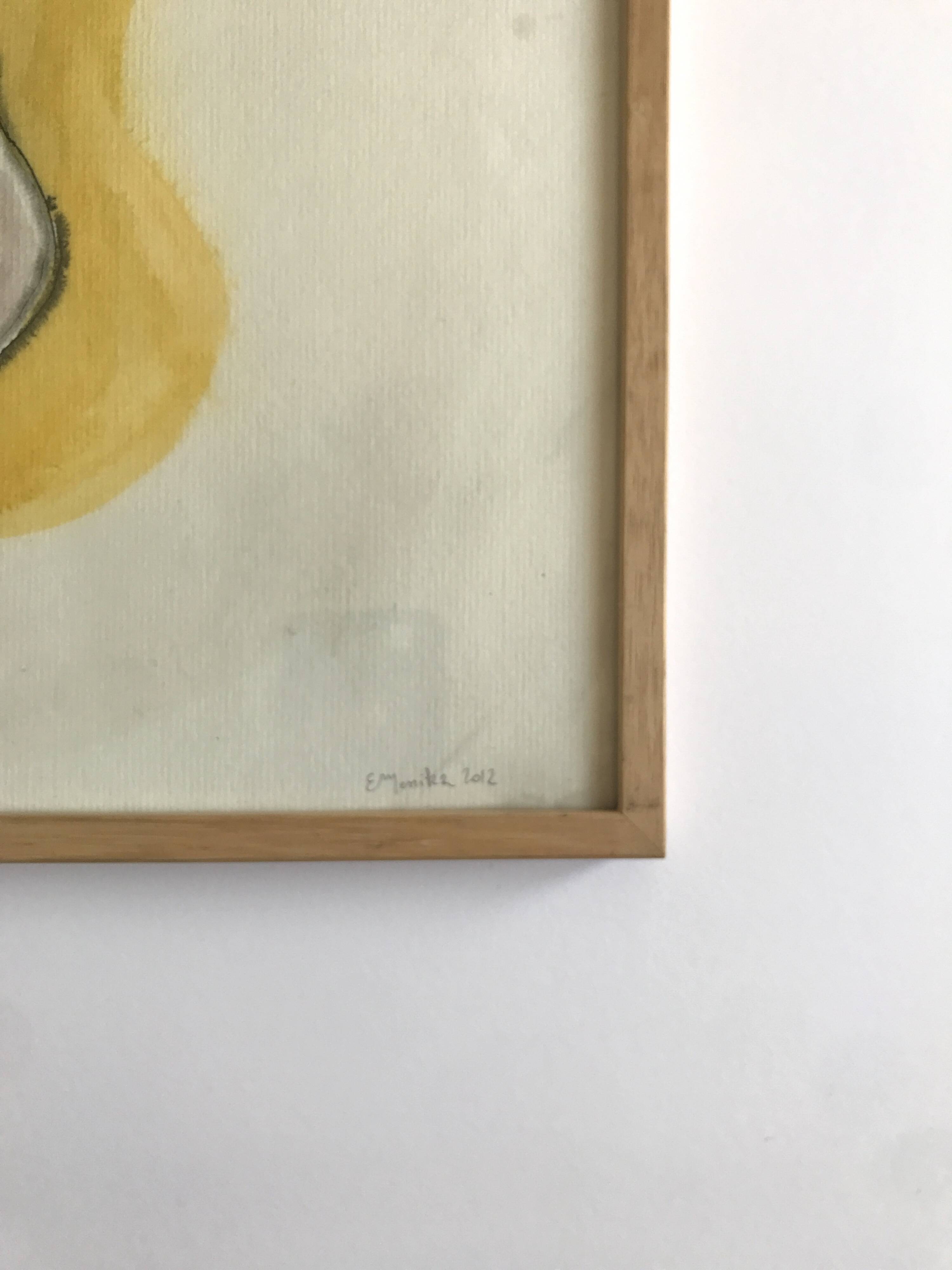 Emmanuelle MESSIKA, Untitled 7 (Drawings series), 2012. Ink on paper signed in pencil