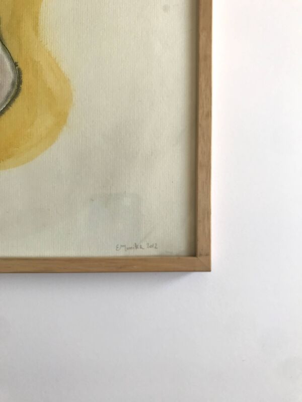 Emmanuelle MESSIKA, Sans titre 7 (série des Dessins), 2012. Encre sur papier signée au crayon