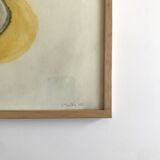 Emmanuelle MESSIKA, Untitled 7 (Drawings series), 2012. Ink on paper signed in pencil