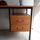 Bureau moderniste vintage 1960