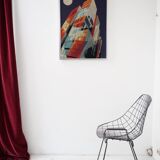 modern architectural tapestry