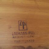 'Hongisto' Pine dining table by Ilmari Tapiovaara for Laukaan Puu Finland