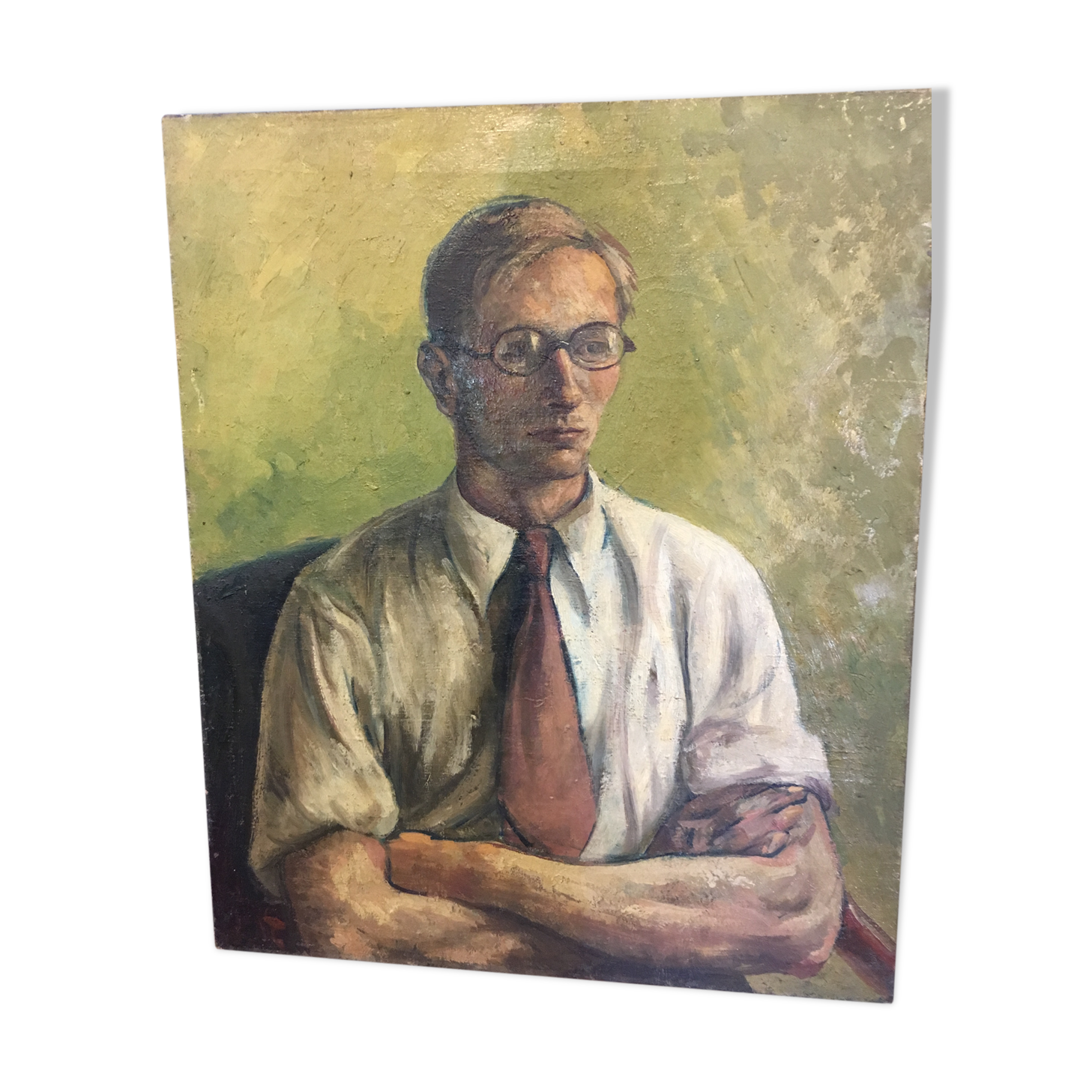 Man with glasses