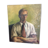 Man with glasses