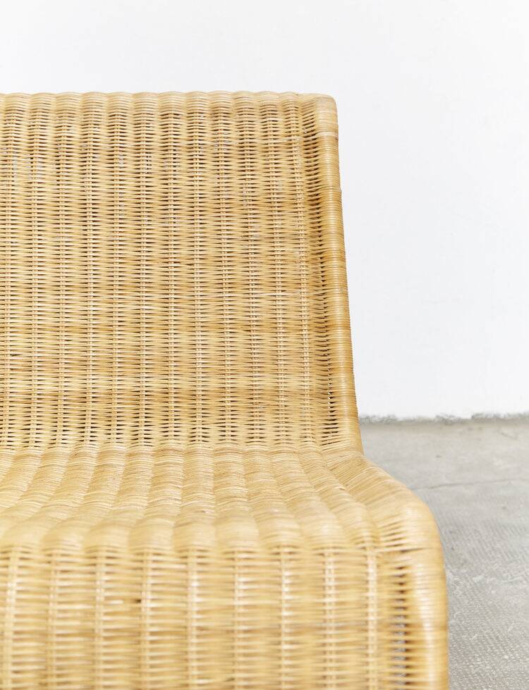 Vintage Rattan "Hestra" Lounge Chair for IKEA, 1982