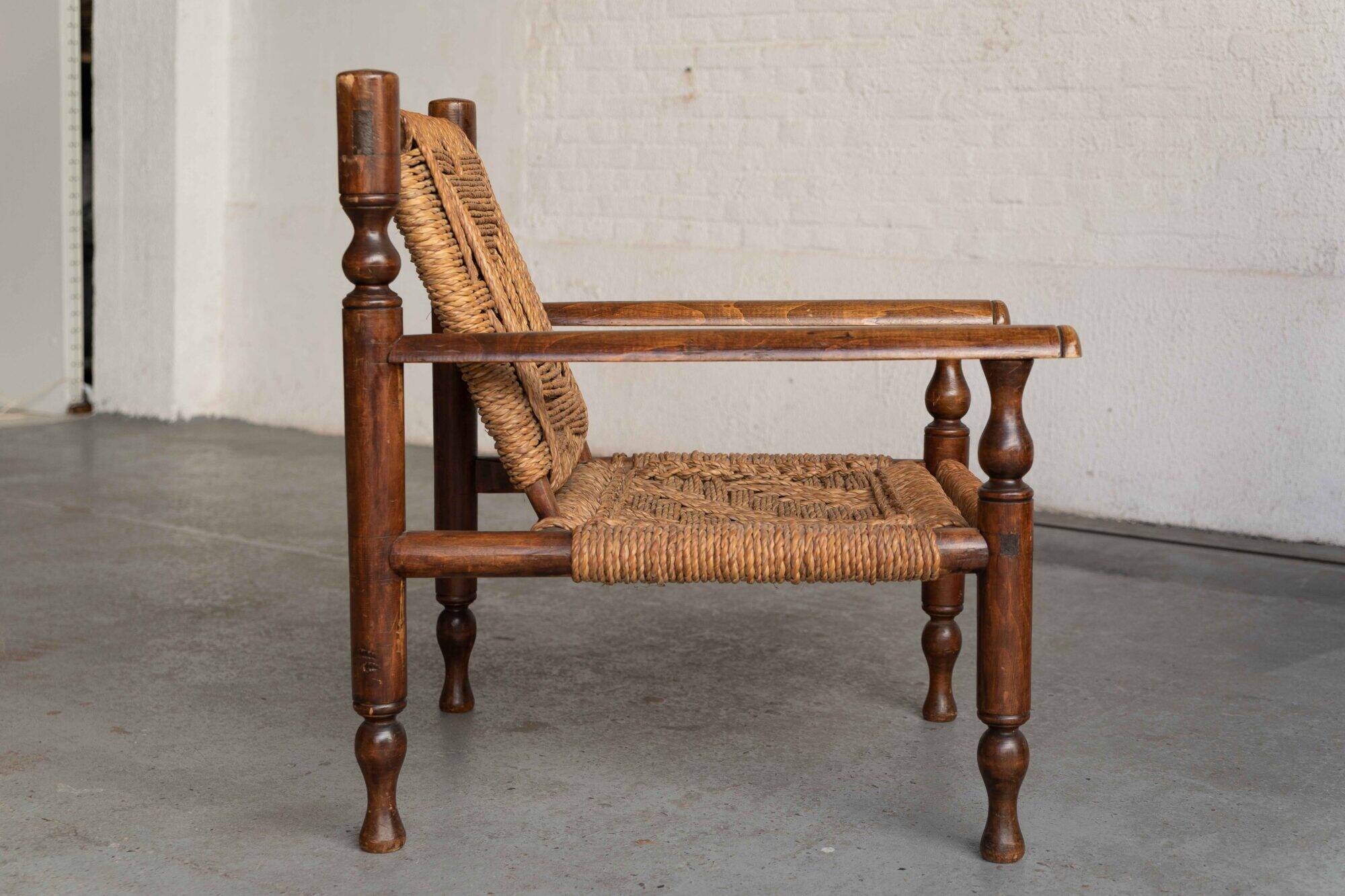 Lounge chair, France, 1950s