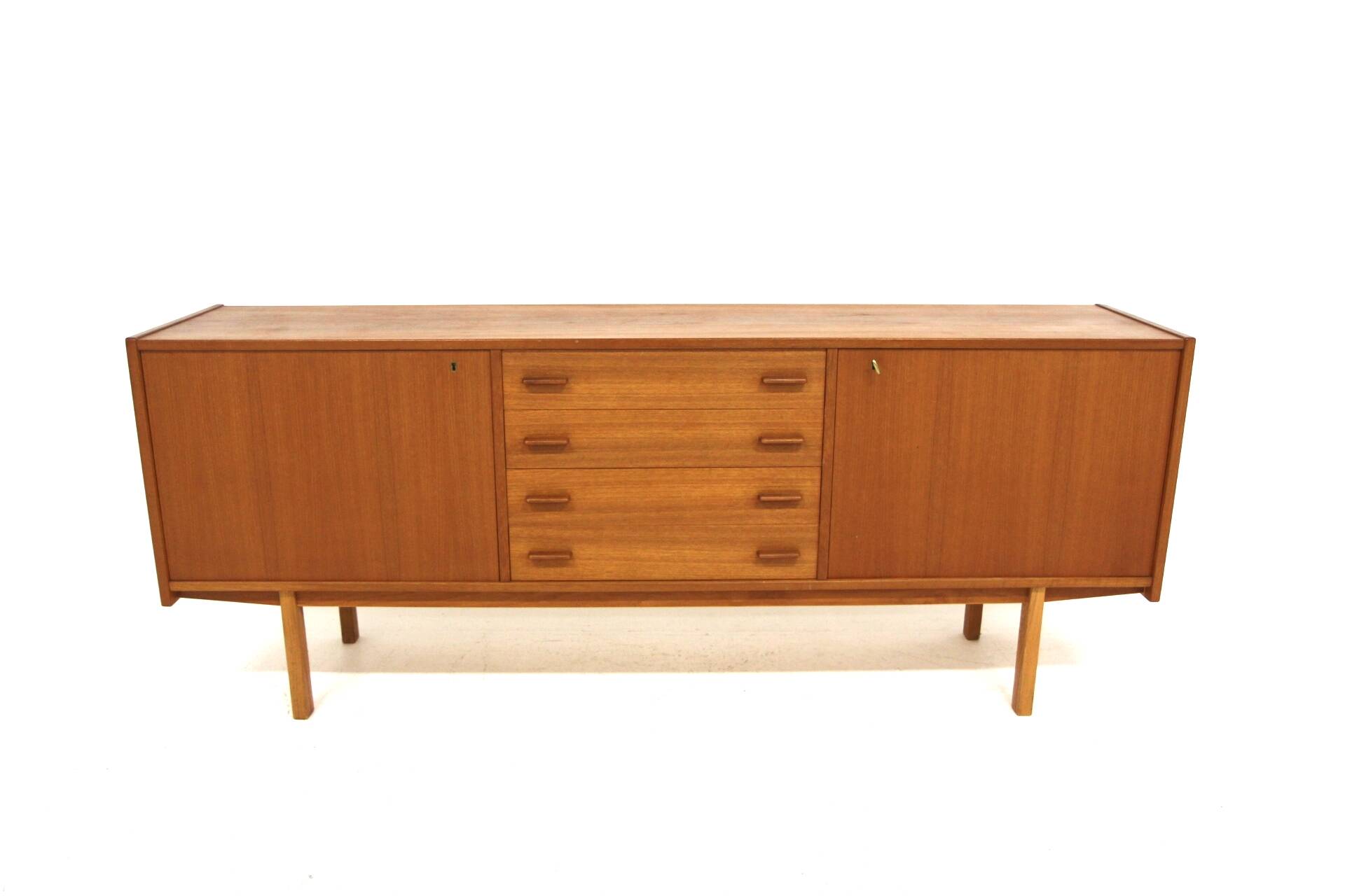 Scandinavian teak sideboard, Sweden, 1960