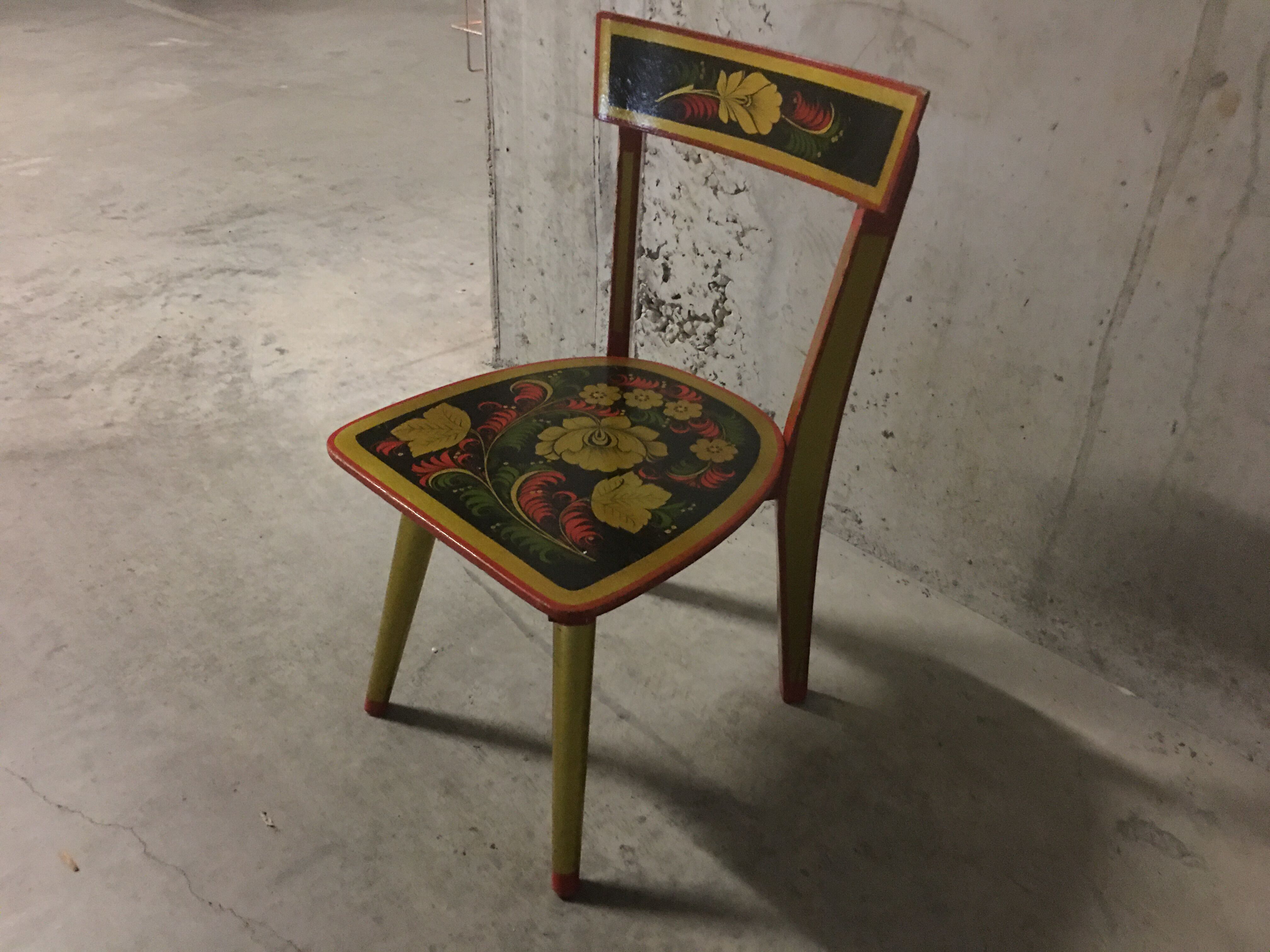 Bohemian child chair