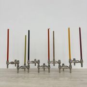 Large XL candlestick by Fritz Nagel & Ceasar Stoffi, manufactured by BMF, 1960s