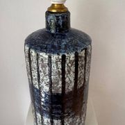 Ceramic table lamp by Ingrid Atterberg for Upsala Ekeby, Sweden, 1960s