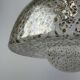 60s 70s ceiling lamp hanging lamp by Temde Leuchten glass space age design
