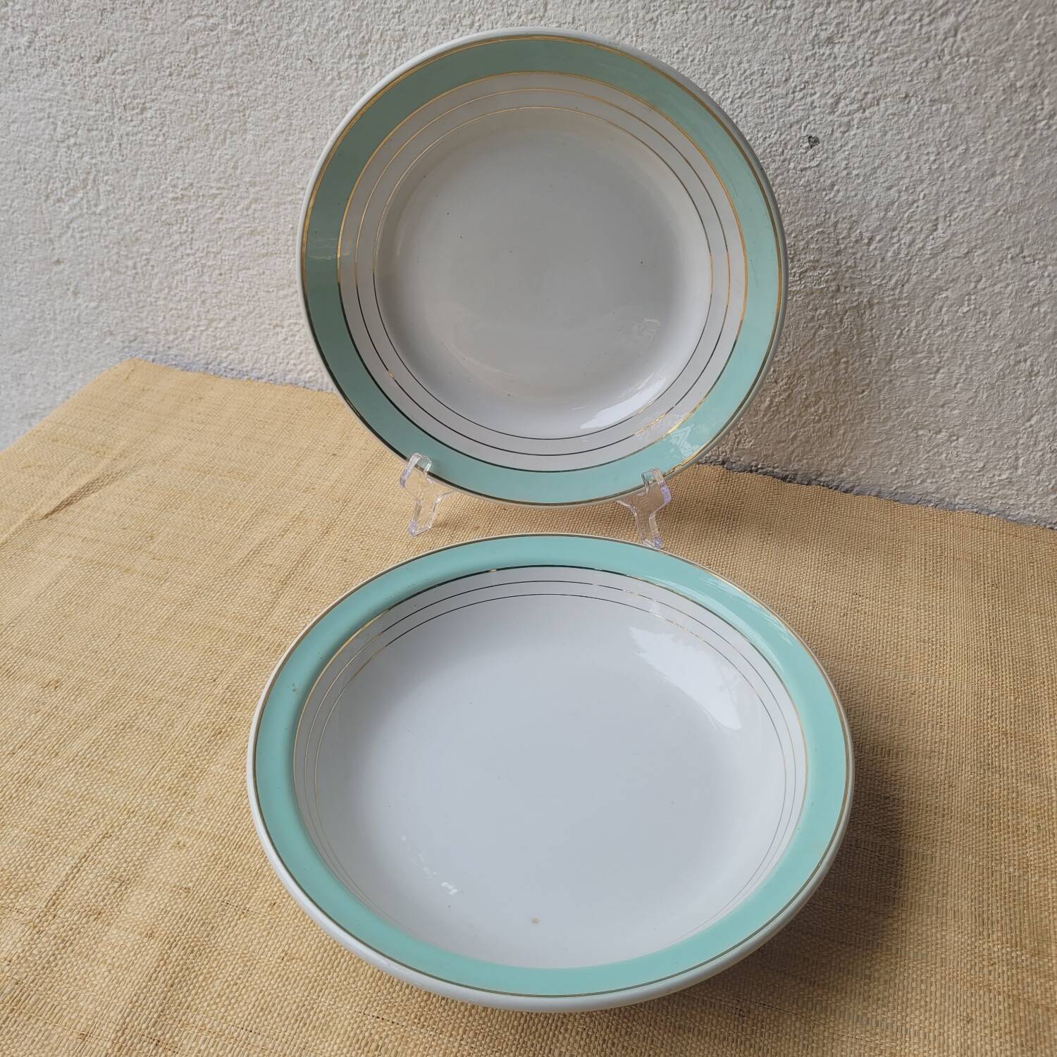 60's Lunéville dishes