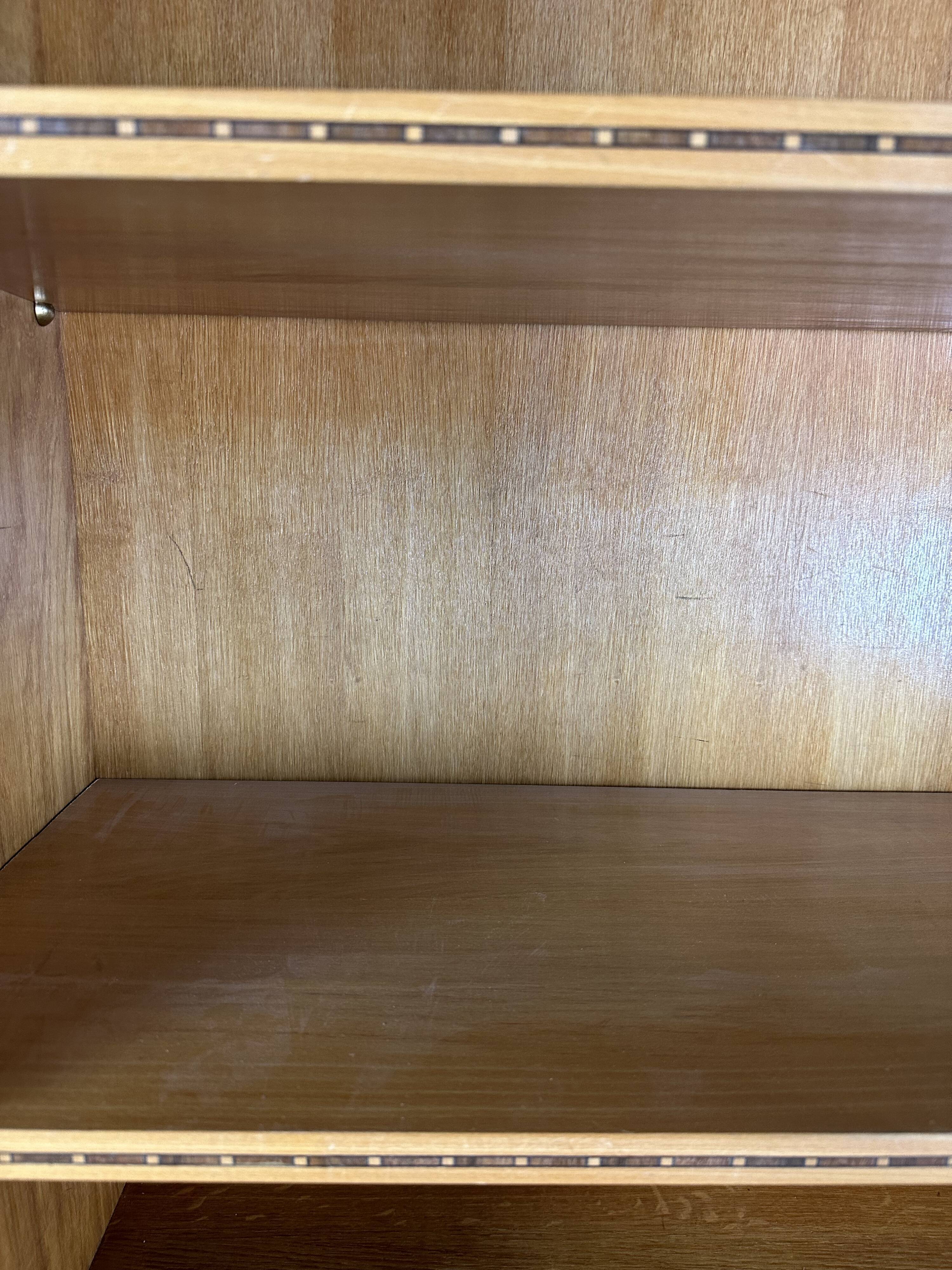 Bookcase in ash 1950/60
