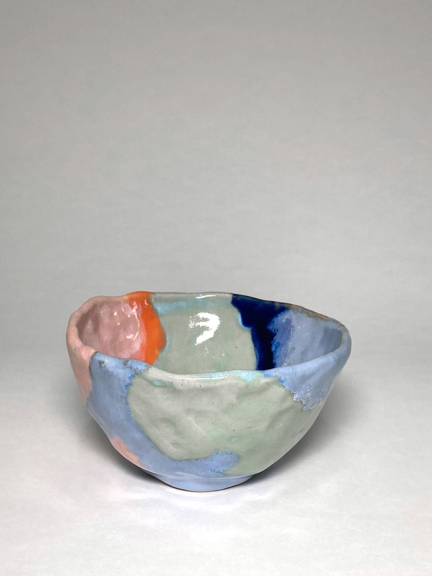 Multicolored bowl