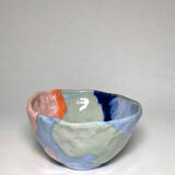 Multicolored bowl