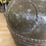 Old Asian tea jar