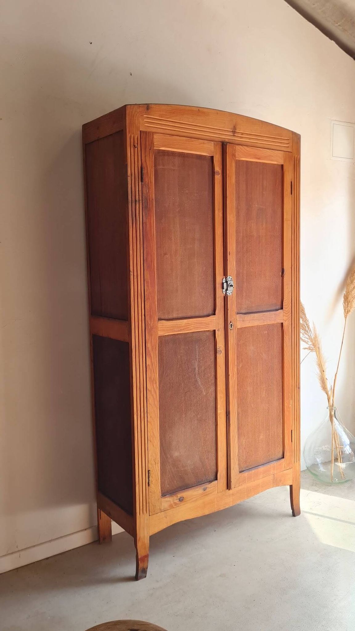 Antique Parisian wardrobe