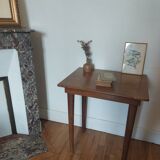 Small vintage wooden table