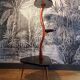 Table porte-plante vintage en formica
