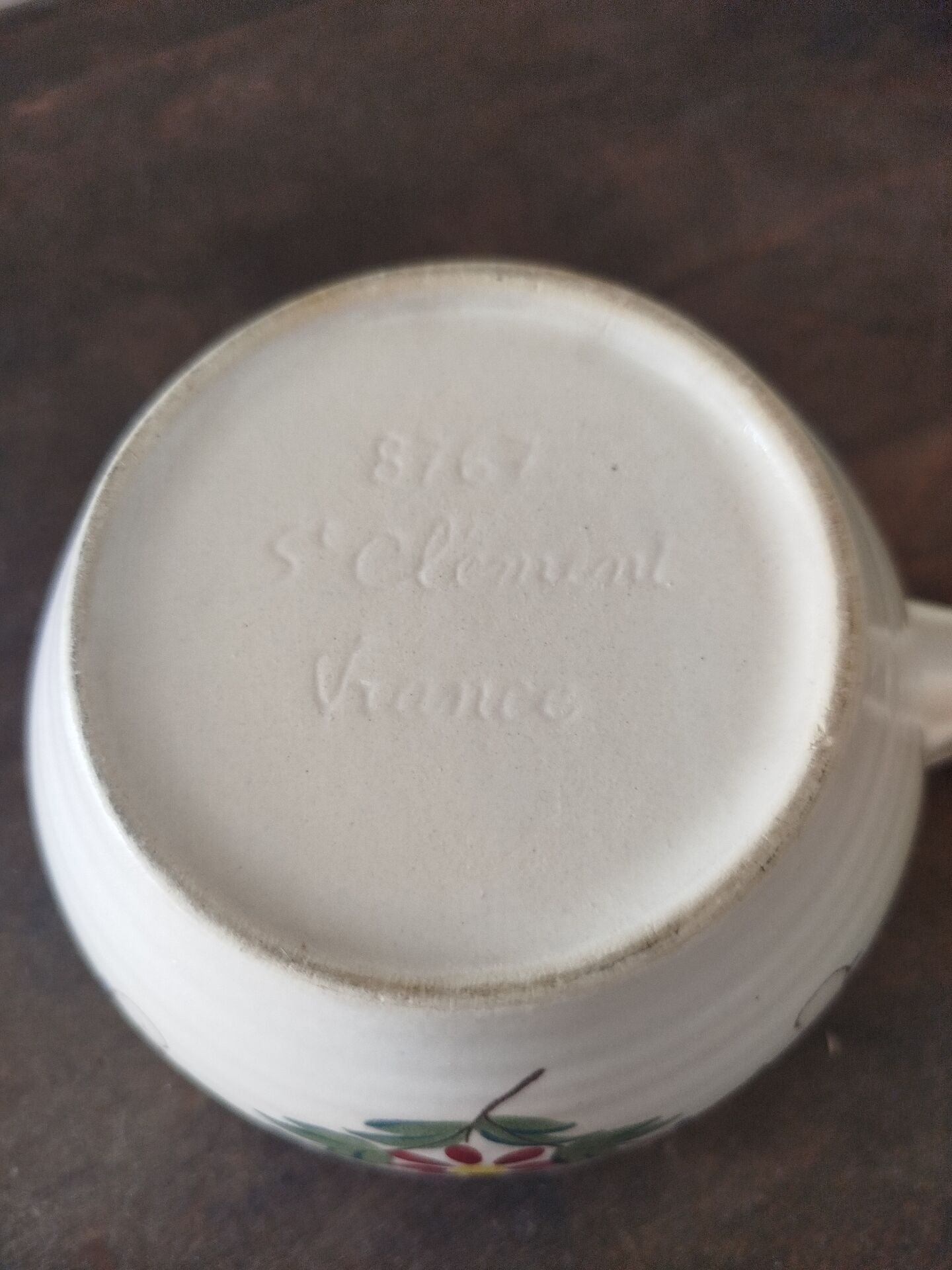 Saint Clément casserole