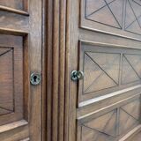 Art Deco oak sideboard