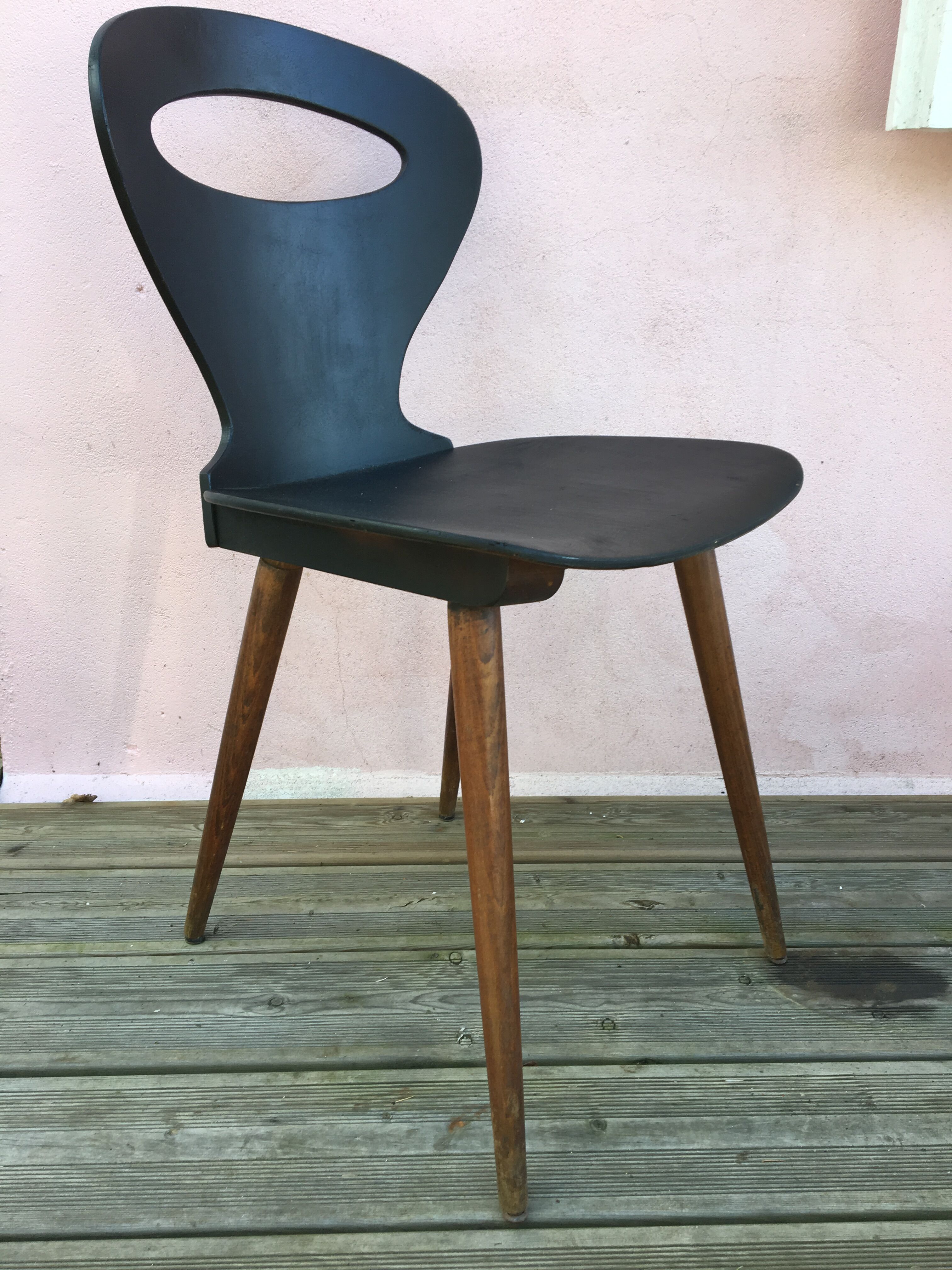 Set of 4 Bauman chairs