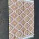 Tapis tissé laine et jute multicolore 140x200
