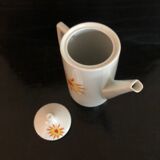 Cafetière et pot à lait