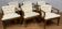 6x chaises originales Drexel Heritage '70ties ontwerp naar S. Brackett