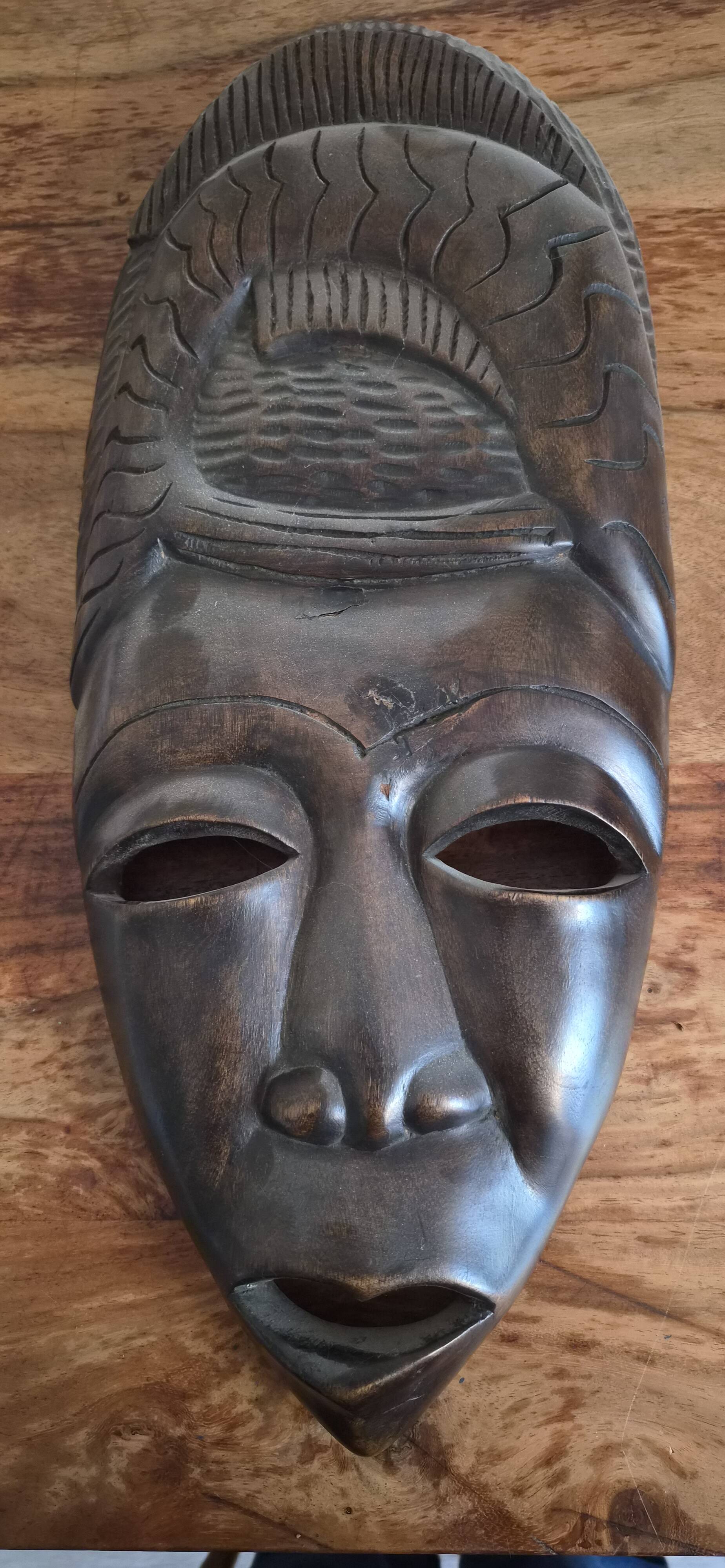 African mask
