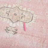 7x10 Shades Of Blush Pink Persian Rug,211x323Cm