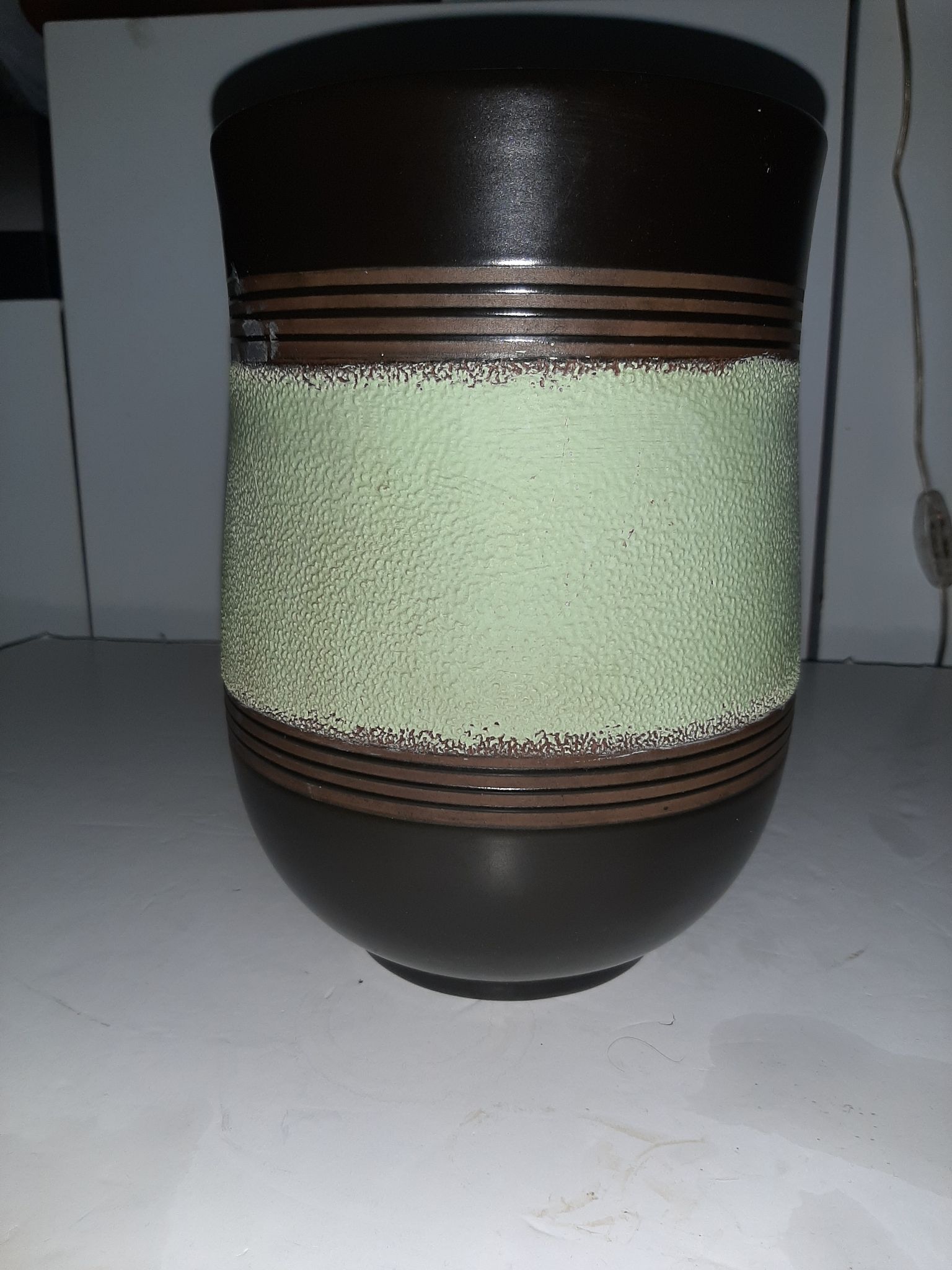 Vase art déco Villeroy et Boch Septfontaines
