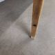 Fir farmhouse table with drawers