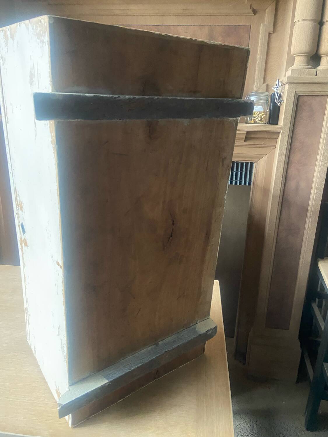 Coffre en bois