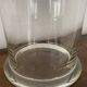 Candy box, pharmacy pot, pot with vintage glass lid Diameter 22.5 cm