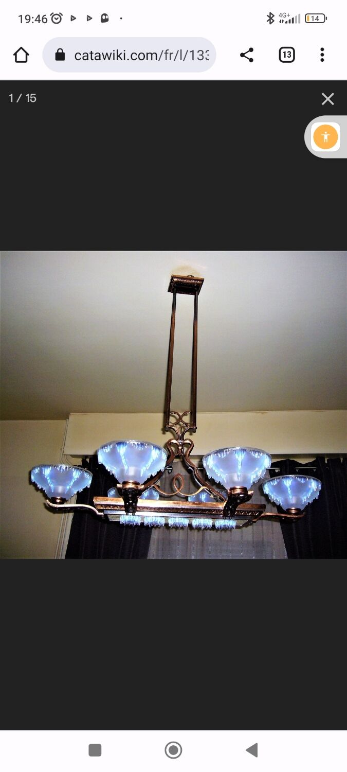 Ezan chandelier