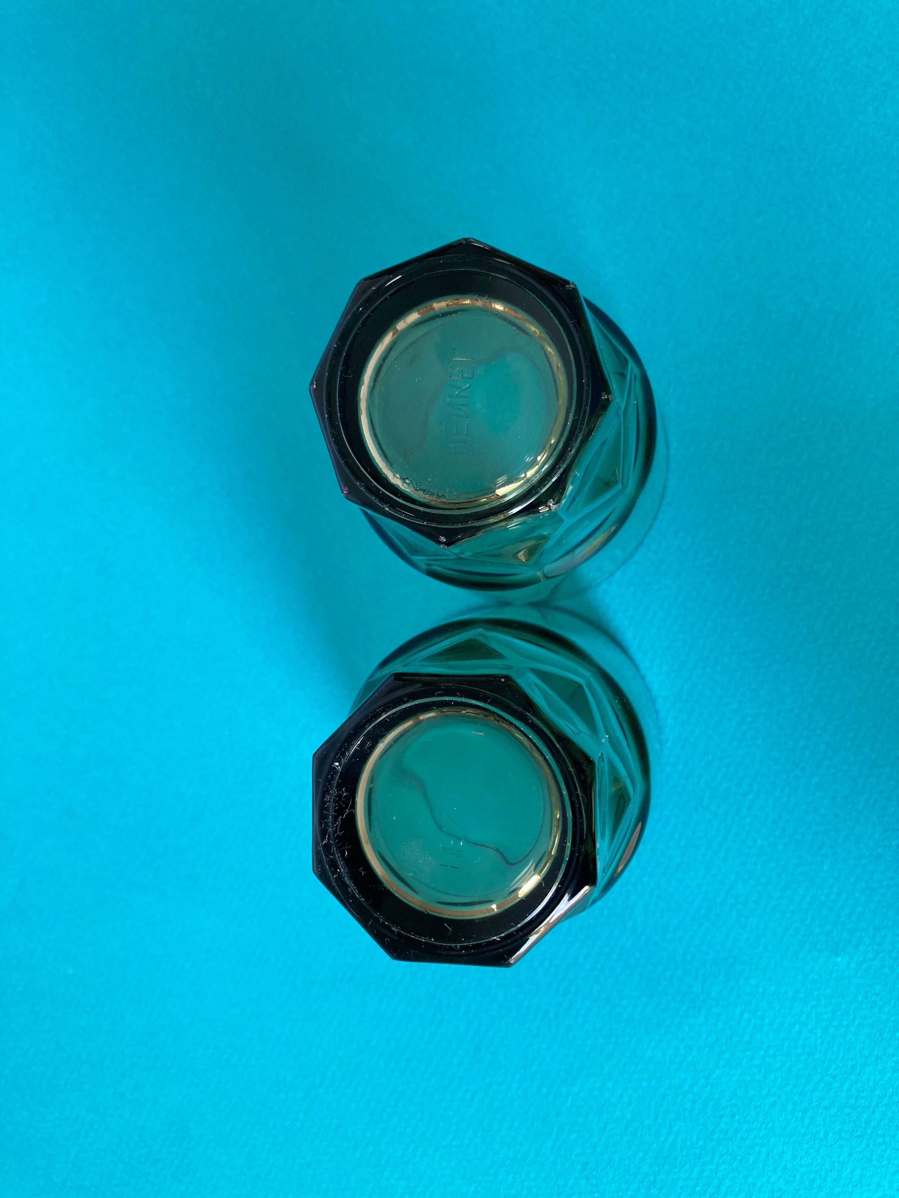 Pair of smoked glasses Henkel