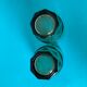 Pair of smoked glasses Henkel