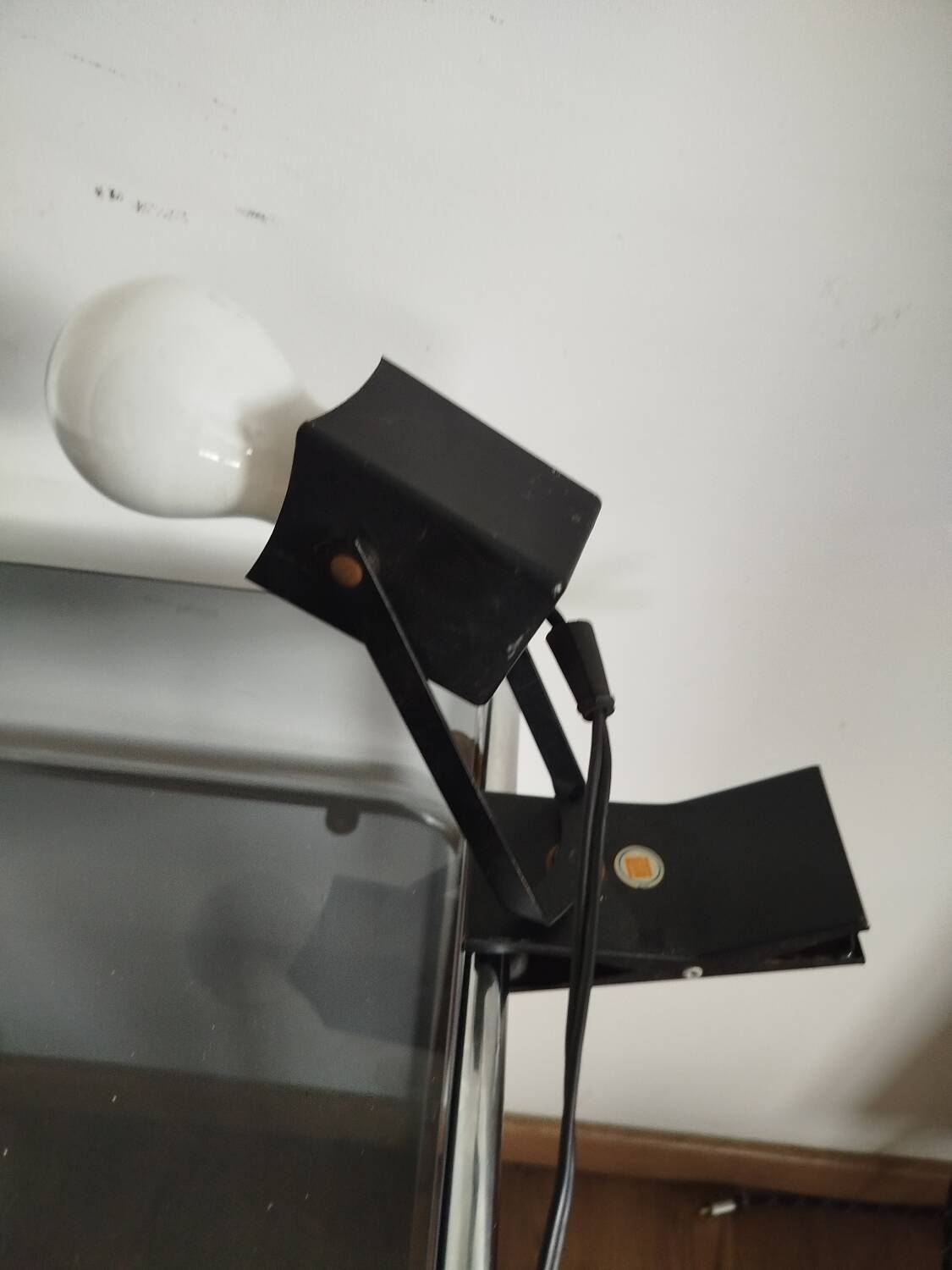 LITA Q100 clamp lamp – 60s/70s
