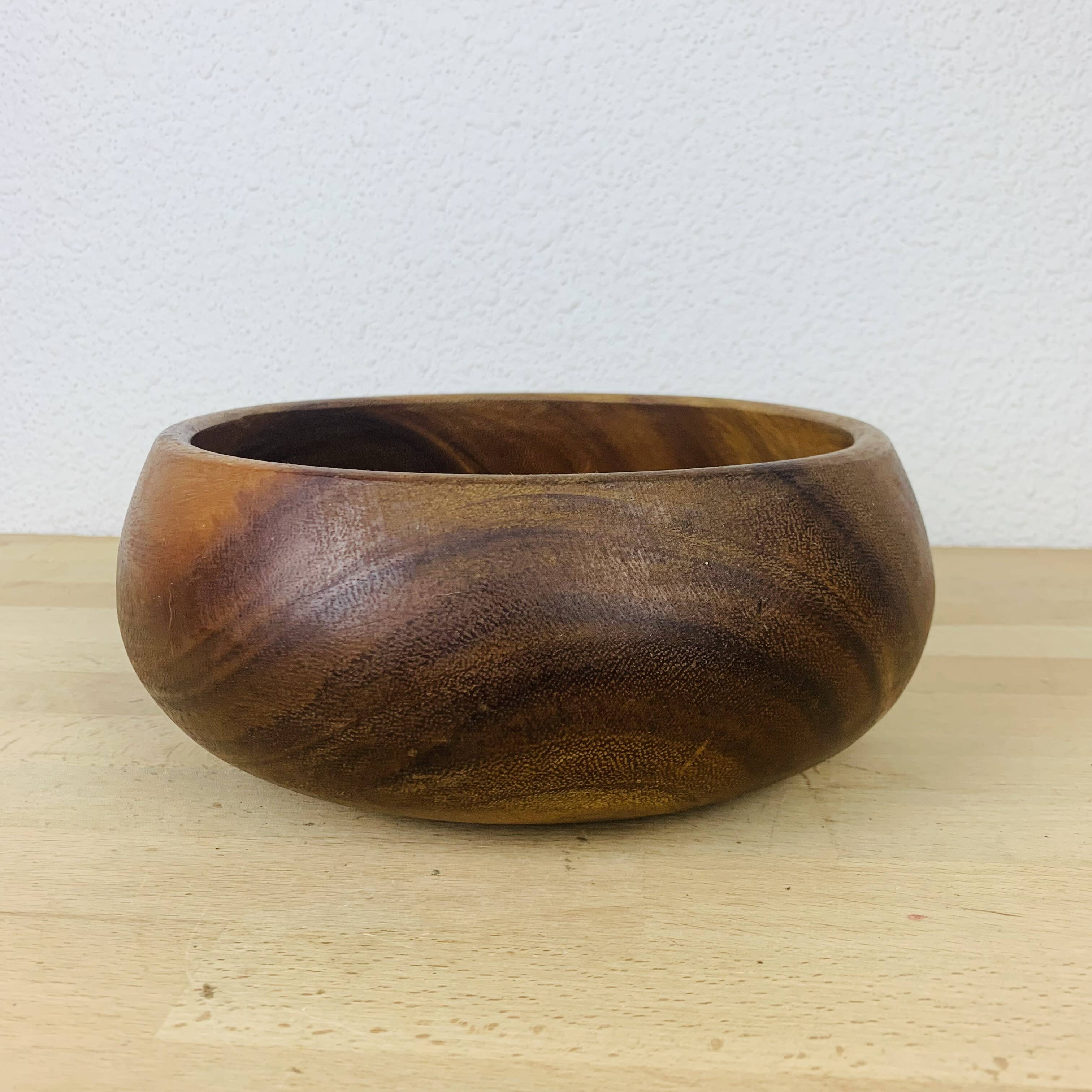 Scandinavian Danish teak cup from the 60s