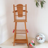 Vintage doll high chair