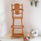Chaise haute de poupée vintage