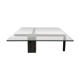 Metaform KW1 coffee table by Hank Kwint, 80s