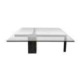 Table basse Metaform KW1 de Hank Kwint, années 80