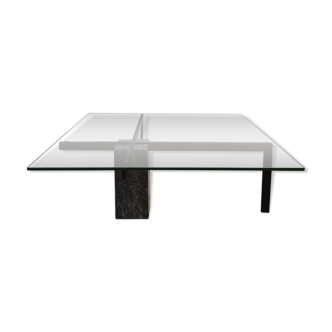 Metaform KW1 coffee table by Hank Kwint, 80s