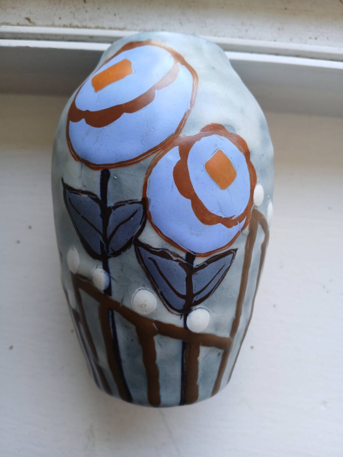 Louis Dage Art Deco Vase